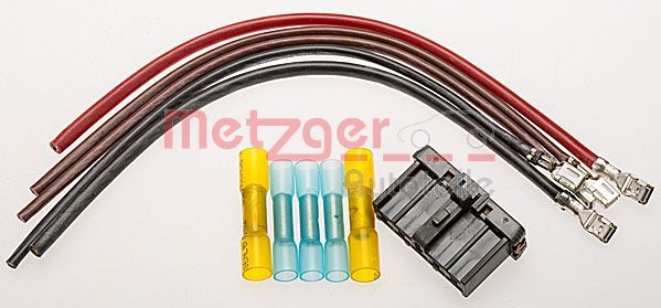 METZGER AUTOTEILE 2322016 Cable Repair Set, interior heating fan, (eng. preheat sys.)