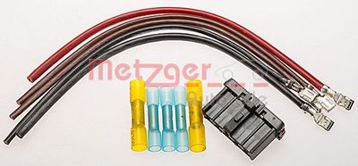 Cable Repair Set, interior heating fan, (eng. preheat sys.) METZGER AUTOTEILE 2322016