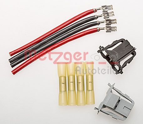 METZGER AUTOTEILE 2322021 Cable Repair Set, interior heating fan, (eng. preheat sys.)