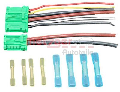 Cable Repair Set, interior heating fan, (eng. preheat sys.) METZGER AUTOTEILE 2322022