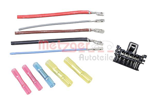 METZGER AUTOTEILE 2322026 Cable Repair Set, interior heating fan, (eng. preheat sys.)