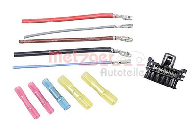 Cable Repair Set, interior heating fan, (eng. preheat sys.) METZGER AUTOTEILE 2322026