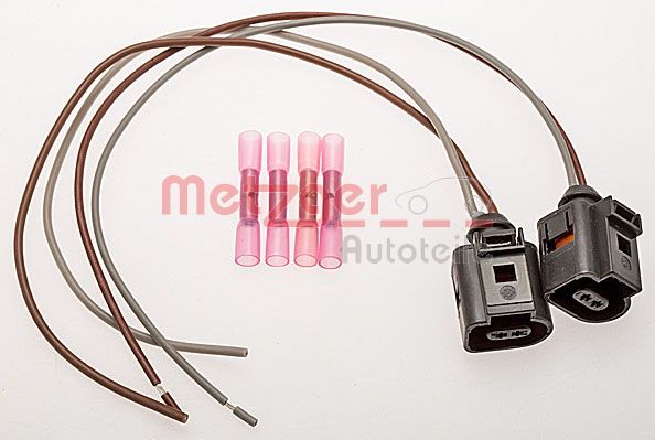METZGER AUTOTEILE 2323021 Cable Repair Set, licence plate light