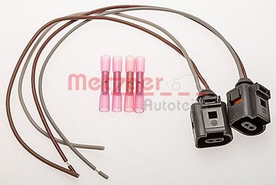 Cable Repair Set, licence plate light METZGER AUTOTEILE 2323021