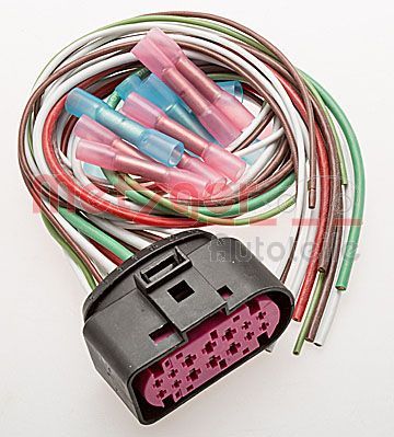METZGER AUTOTEILE 2323024 Cable Repair Kit, headlight
