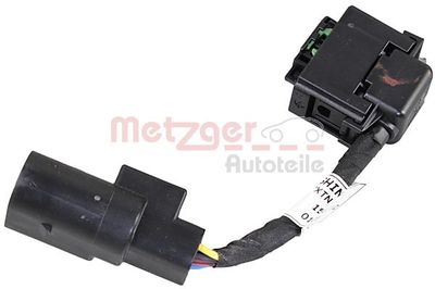 Adapter Cable, air supply control flap METZGER AUTOTEILE 2323042