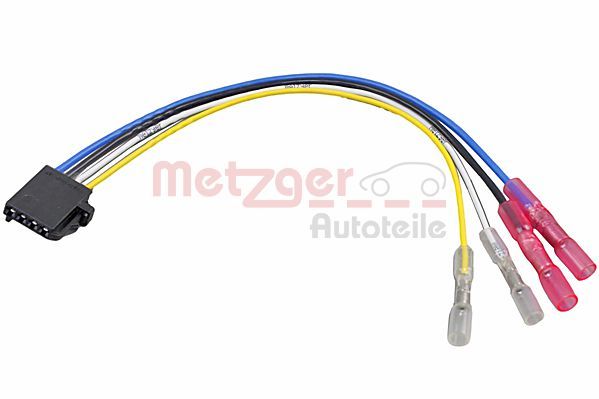 METZGER AUTOTEILE 2323048 Cable Repair Kit, tailgate lock