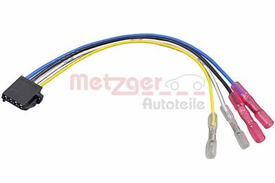 Cable Repair Kit, tailgate lock METZGER AUTOTEILE 2323048