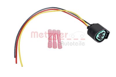 Cable Repair Set, front fog light METZGER AUTOTEILE 2323055