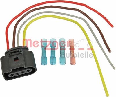 Cable Repair Set, ignition coil METZGER AUTOTEILE 2324009