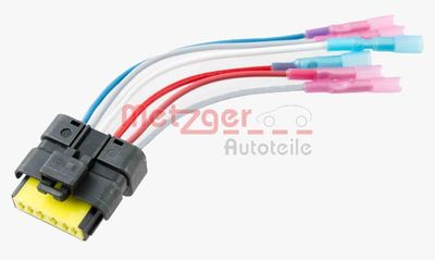 Cable Repair Set, throttle sensor METZGER AUTOTEILE 2324017
