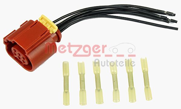 METZGER AUTOTEILE 2324019 Cable Repair Set, EGR valve
