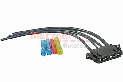 Cable Repair Set, air con. compressor series resistor METZGER AUTOTEILE 2324054