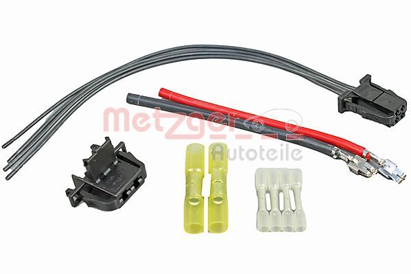 METZGER AUTOTEILE 2324055 Cable Repair Set, air con. compressor series resistor