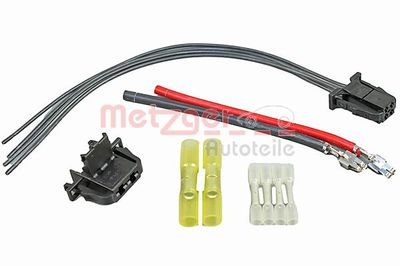 Cable Repair Set, air con. compressor series resistor METZGER AUTOTEILE 2324055