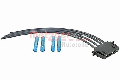Cable Repair Set, air con. compressor series resistor METZGER AUTOTEILE 2324056