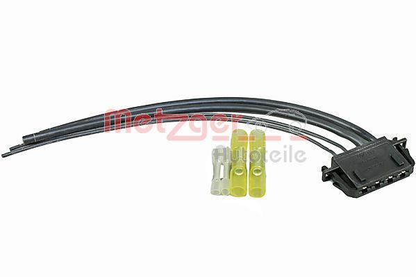METZGER AUTOTEILE 2324058 Cable Repair Set, air con. compressor series resistor