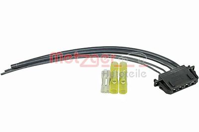 Cable Repair Set, air con. compressor series resistor METZGER AUTOTEILE 2324058