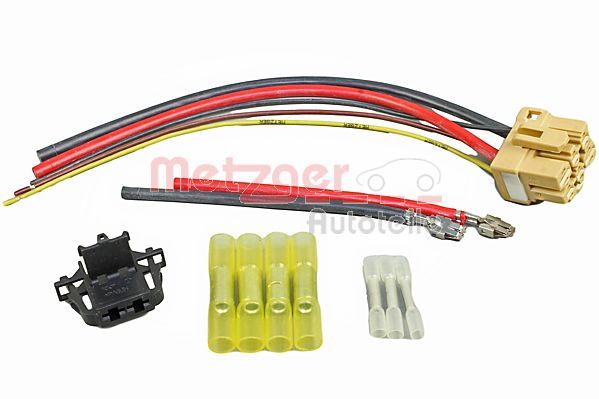METZGER AUTOTEILE 2324061 Cable Repair Set, air con. compressor series resistor