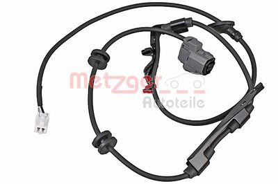 Cable Repair Set, wheel speed sensor METZGER AUTOTEILE 2324095