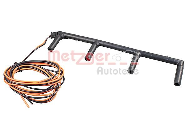 METZGER AUTOTEILE 2324112 Cable Repair Kit, glow plug