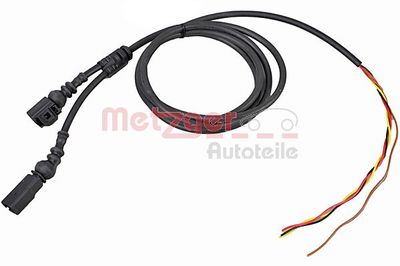 Cable Repair Set, wheel speed sensor METZGER AUTOTEILE 2324123