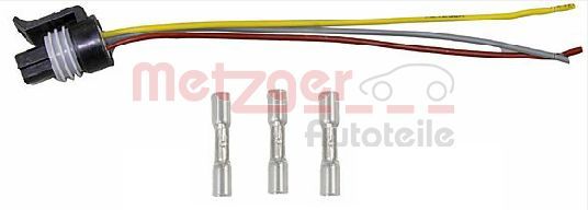METZGER AUTOTEILE 2324158 Cable Repair Set, pressure switch (air conditioning)