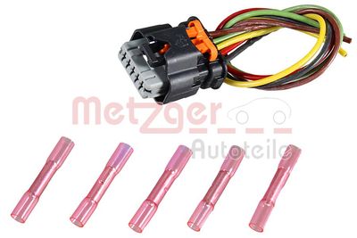 Cable Repair Kit, actuator (throttle valve) METZGER AUTOTEILE 2324166
