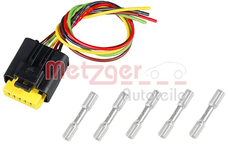 METZGER AUTOTEILE 2324167 Cable Repair Set, EGR valve