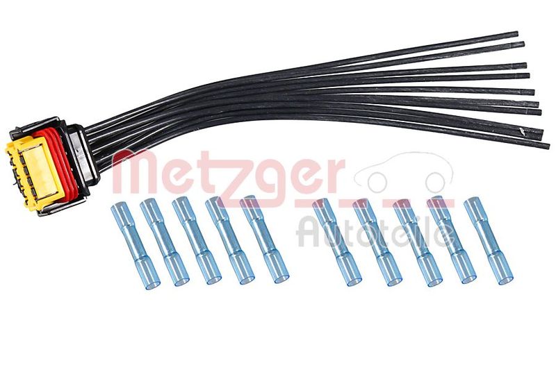 METZGER AUTOTEILE 2324169 Cable Repair Set, compressor damping adjustment