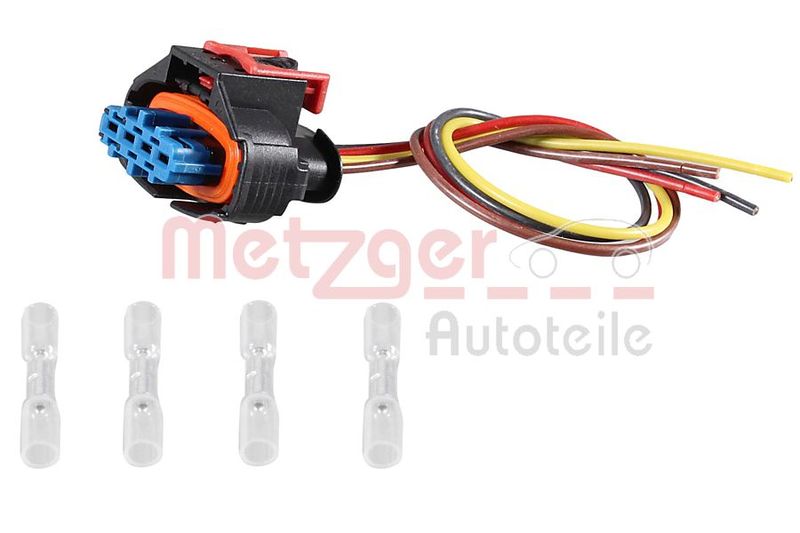 METZGER AUTOTEILE 2324171 Cable Repair Set, charge pressure sensor