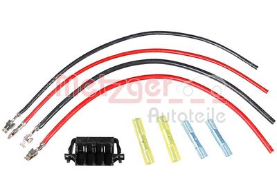 Cable Repair Set, air con. compressor series resistor METZGER AUTOTEILE 2324172