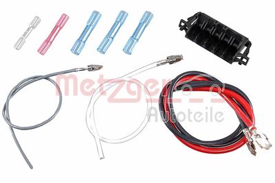 Cable Repair Set, air con. compressor series resistor METZGER AUTOTEILE 2324173