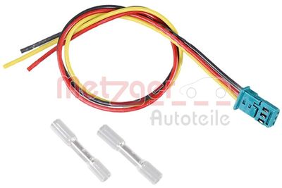 Cable repair set, actuator headlight levelling METZGER AUTOTEILE 2324178