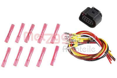 Cable Repair Set, central electrics METZGER AUTOTEILE 2324201