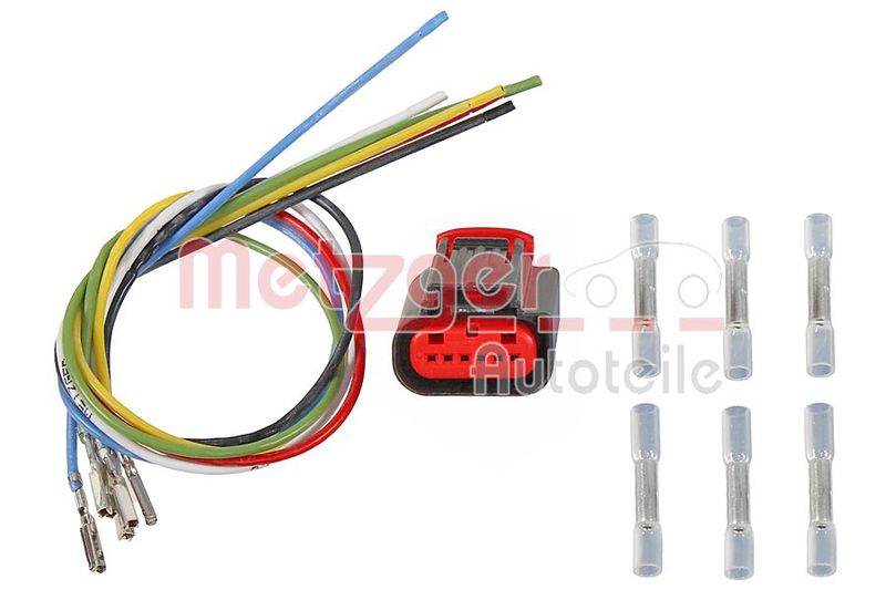 METZGER AUTOTEILE 2324217 Cable Repair Set, mass air flow sensor