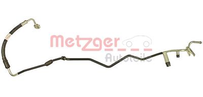High-/Low Pressure Line, air conditioning METZGER AUTOTEILE 2360002