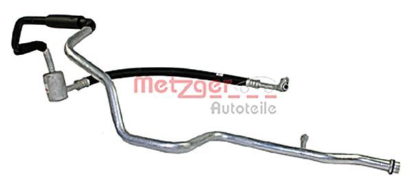 METZGER AUTOTEILE 2360004 High-/Low Pressure Line, air conditioning