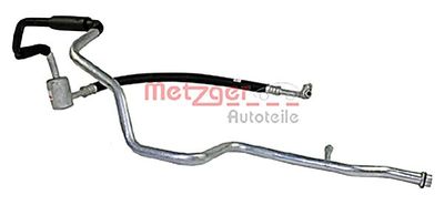High-/Low Pressure Line, air conditioning METZGER AUTOTEILE 2360004