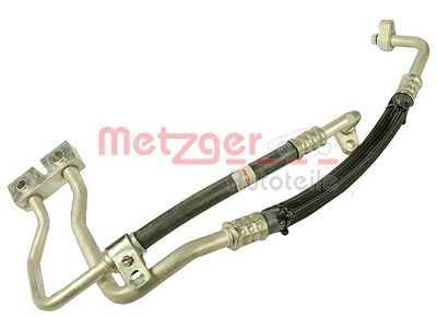 High-/Low Pressure Line, air conditioning METZGER AUTOTEILE 2360008
