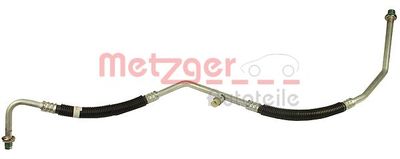 High-/Low Pressure Line, air conditioning METZGER AUTOTEILE 2360010