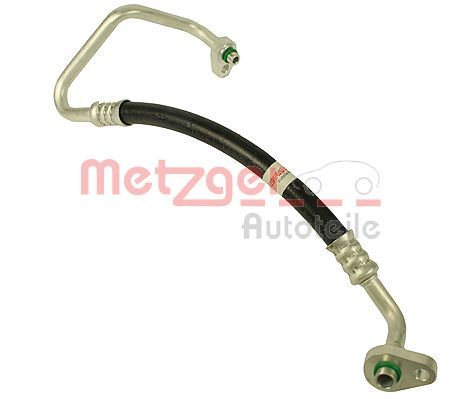 METZGER AUTOTEILE 2360012 High-/Low Pressure Line, air conditioning