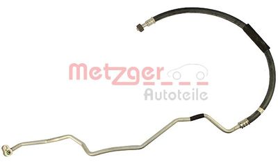 High-/Low Pressure Line, air conditioning METZGER AUTOTEILE 2360015