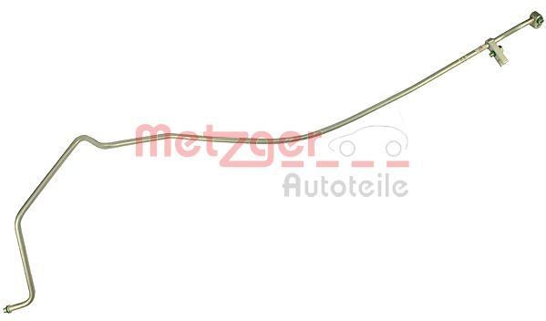 METZGER AUTOTEILE 2360016 High-/Low Pressure Line, air conditioning