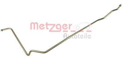 High-/Low Pressure Line, air conditioning METZGER AUTOTEILE 2360017