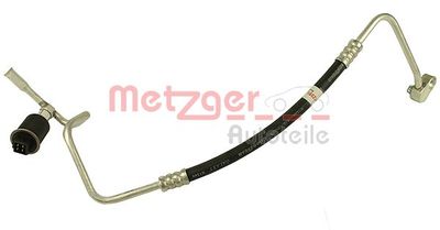 High Pressure Line, air conditioning METZGER AUTOTEILE 2360018