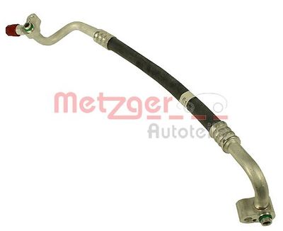 High-/Low Pressure Line, air conditioning METZGER AUTOTEILE 2360019