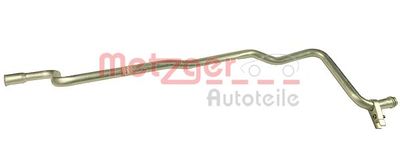 High-/Low Pressure Line, air conditioning METZGER AUTOTEILE 2360020