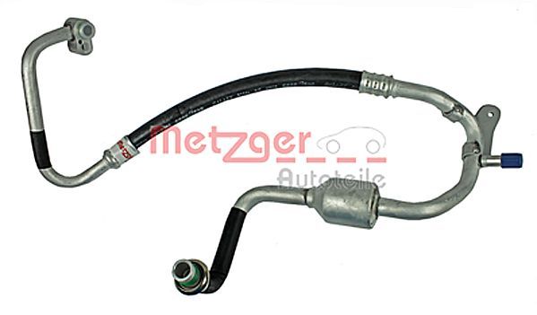 METZGER AUTOTEILE 2360021 High-/Low Pressure Line, air conditioning