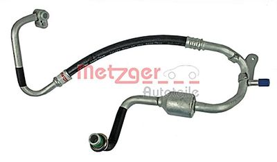 High-/Low Pressure Line, air conditioning METZGER AUTOTEILE 2360021